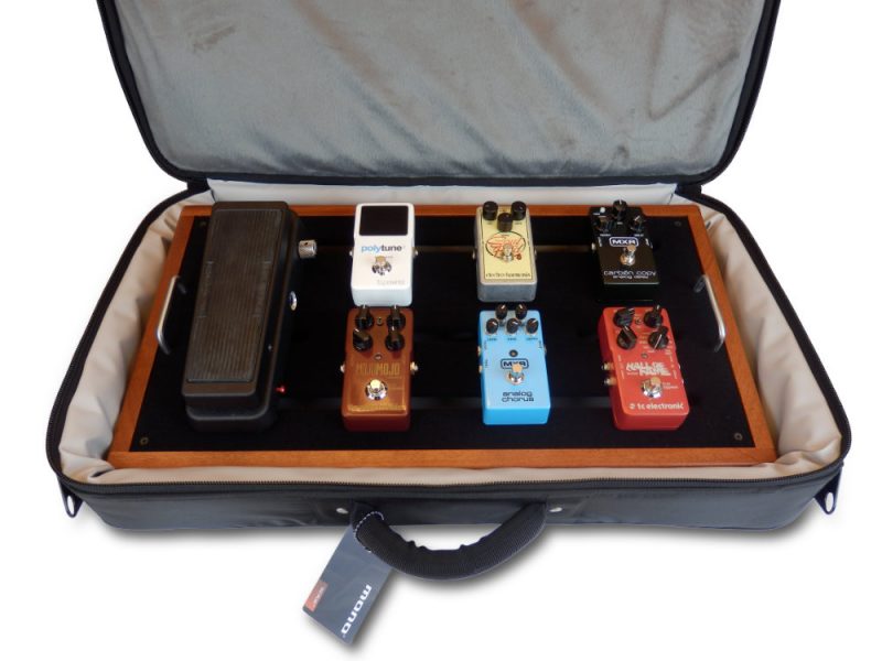 MONO® Tour Case for Model SP132 Samba Pedalboards
