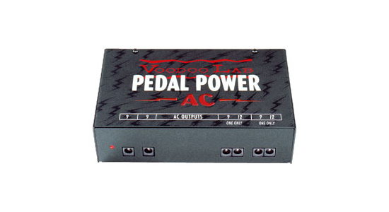 kaart berekenen halen Voodoo Lab® Pedal Power® AC - Samba Pedalboards